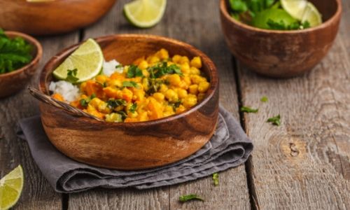 8 Comfort Food Recipes To Restore Your Faith In The World Sweet Potato Chickpea Curry